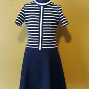 1960's Leslie Fay knit dress